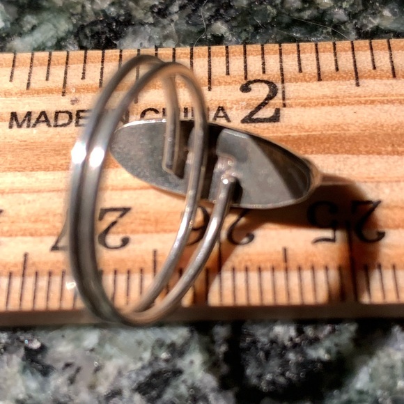 Genuine Turquoise Ring - Picture 5 of 8